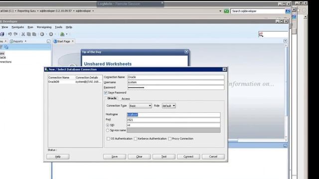 SQL Consulting | Connect SQL Developer to Oracle Database смотреть онлайн