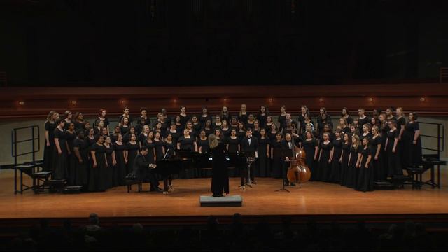 UNT Women's Chorus: Darius Lim - Fire Dance Of Luna (2012)