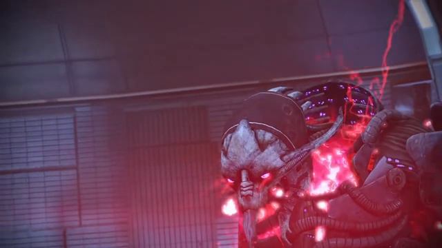 Финальный босс и все кат сцены Mass Effect. Русский дубляж озвучки игры. смотреть онлайн