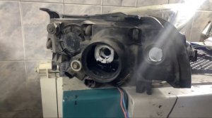 Дэу Нексия н 150 установка билед линз 7(928)1112002