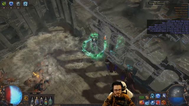 ZIGGYD Plays PoE: BETRAYAL - Cool Winds, Salty Nights - #31 Endgame! смотреть онлайн