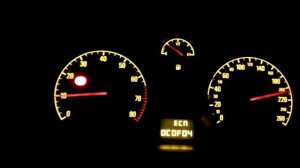 Напряжение на тахометр. Voltage on the tahometer of Opel Astra-H