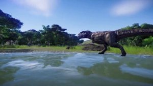 Nature of Nigersaurus and Homalocephale (Jurassic world evolution)
