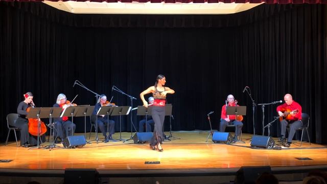 Snippet from épocas: by Jácome Flamenco, a new show with AZ Phil musicians смотреть онлайн