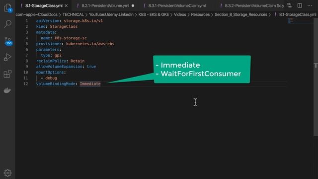 8 2 Lab Storage Class смотреть онлайн
