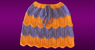 Летняя юбочка на девочку. смотреть онлайн