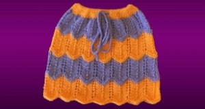 Летняя юбочка на девочку.