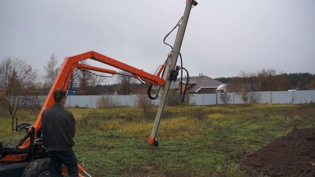 Карьерная буровая установка. смотреть онлайн