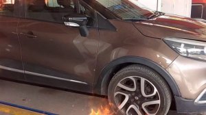 RENAULT CAPTUR 2016 CHASSIS PUNCHING NUMBER AREA  (VIN)