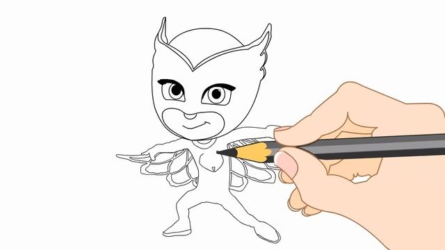 Герои в Масках Мультик на Русском. Рисуем Алетт смотреть онлайн