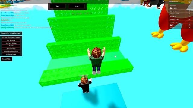 Roblox - Angry Birds Obby смотреть онлайн