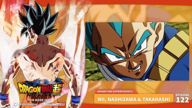 Team Takahashi! Episode 122 Animation Breakdown - Dragon Ball Super смотреть онлайн
