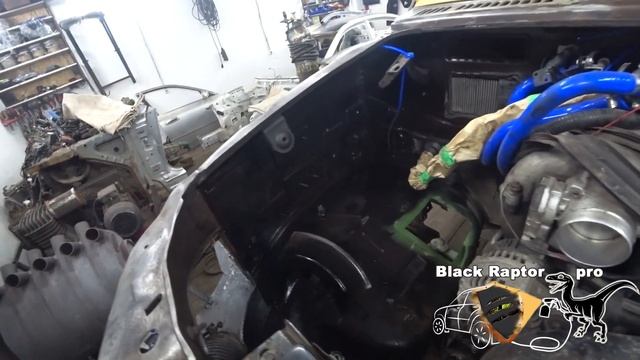 Raptor через 3 года эксплуатации. Без обработки такого не достичь!!!