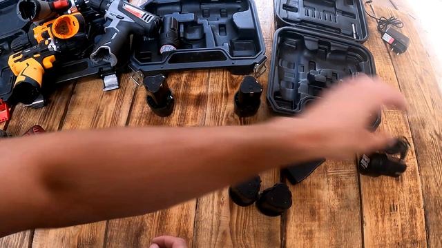 ? Обзор и тестирование мощных 12 вольтовых шуруповертов универсального класса. смотреть онлайн