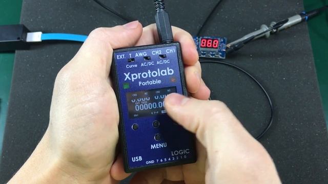 Voltlog #84 - Xprotolab Portable Oscilloscope Quick Review & Teardown смотреть онлайн