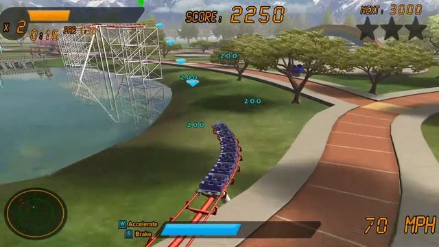 Roller Coaster Rampage : Quick Review смотреть онлайн