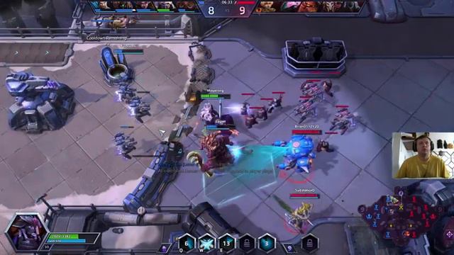 HOTS - Артанис гайд