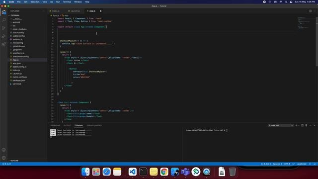 #3 - React-Native || Telugu lo || Basic Concepts - Props & State смотреть онлайн