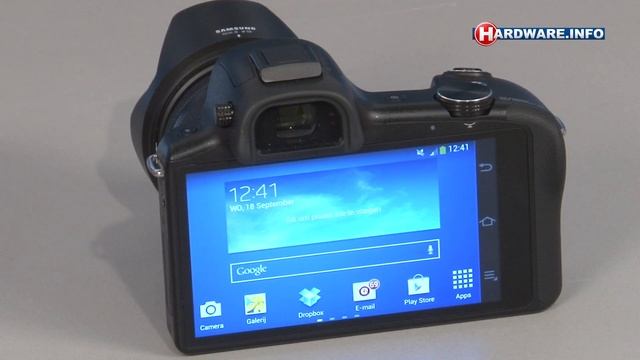 Samsung Galaxy NX systeemcamera met Android review - Hardware.Info TV (Dutch) смотреть онлайн
