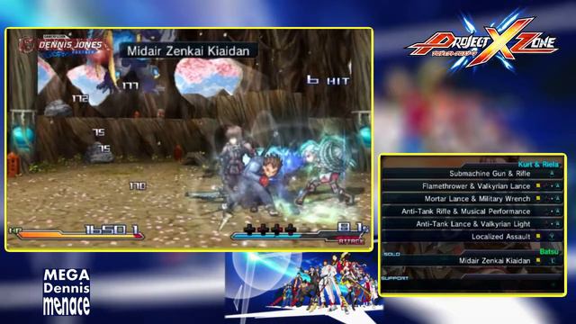 Project X Zone Chapter 25 A Storm of Romance 2 of 3 смотреть онлайн