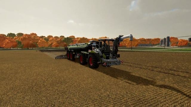 CLAAS XERION 4200 SADDLE TRAC | Farming Simulator 22 смотреть онлайн