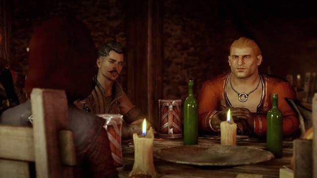 Dragon Age™: Inquisition-Cullen Romance-Wicked Grace with the companions смотреть онлайн