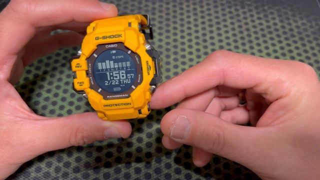 G-SHOCK RANGEMAN GPR-H1000 - Battery Life  #gshock  #watch  #casio  #smartwatch #action