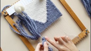 Мастер-класс по ткачеству гобелен Мышка