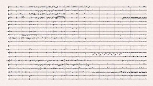 Кирилл Фандеев.  Концерт поэма для скрипки с оркестром. Партитура