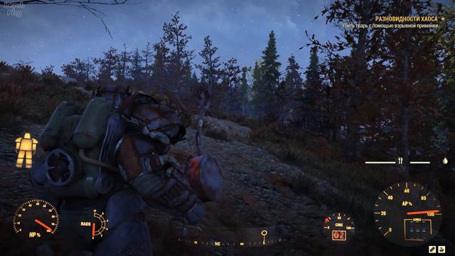 Fallout 76 - Разновидности хаоса. Прохождение квеста (Роуз мне ставила подножки, но я смог =)) смотреть онлайн