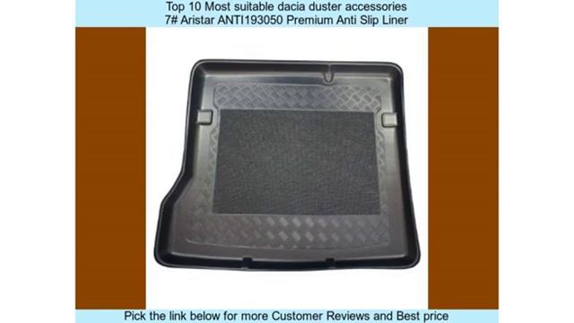 Top 10 Most suitable dacia duster accessories смотреть онлайн