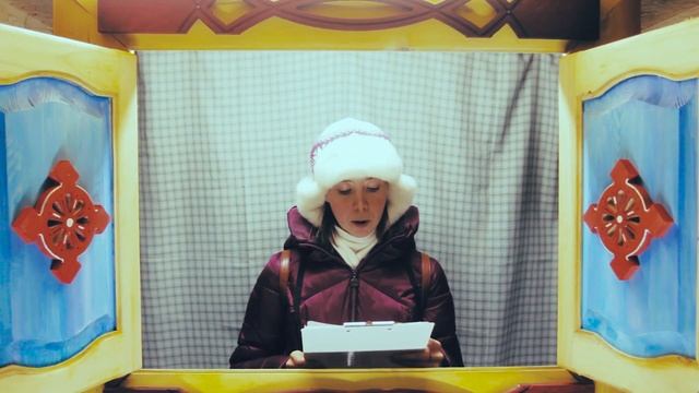 Окно в сказку: Жанна читает отрывок из сказки "Снежная королева" смотреть онлайн