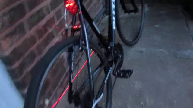 Bicycle Skull light (China) & 'Aldi' mini lights смотреть онлайн