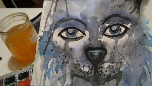 Let`s draw: Акварельная фантасмагория (часть 2) смотреть онлайн
