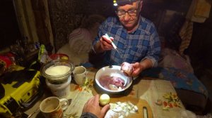Живём 10 Дней с Батей в Тайге.Едем Жить в Другую Избу.Открываем Путик.Рябчик с Салом(часть3)