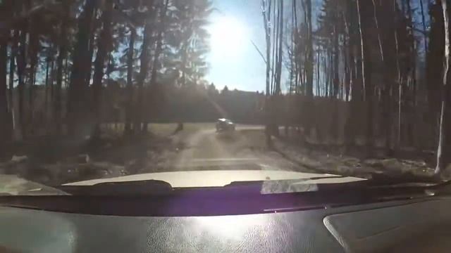 CR-V RD1 light offroad trails (unedited footage) 02/01/2020 смотреть онлайн