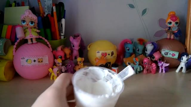 Проверяю рецепты слаймов#1))) Слайм без загустителя??? смотреть онлайн