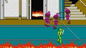 Teenage Mutant Ninja Turtles II (NES) Dendy - Полное прохождение (LongPlay) [1080p] [60FPS]