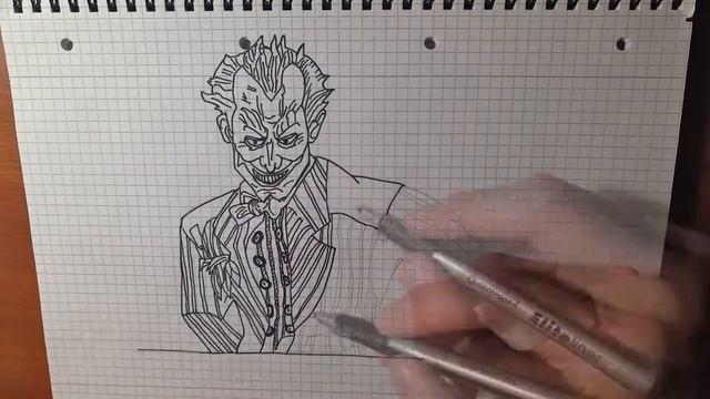 Как нарисовать Джокера!How to draw a Joker! смотреть онлайн