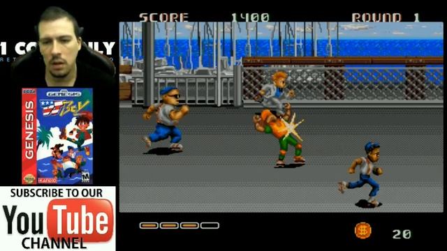 DJ Boy on Sega Genesis is a Nuclear Fart! смотреть онлайн