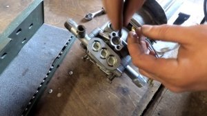 Karcher K5.20 не создаёт давление. Замена масла в Karcher.