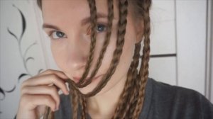 АФРО КУДРИ КОСИЧКАМИ❤️ Без плойки и утюжка/ РЕАЛЬНОСТЬ