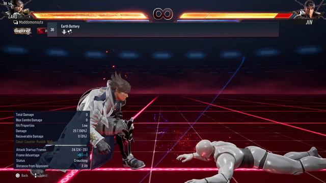Lars Alexandersson Move List - TEKKEN 8 смотреть онлайн