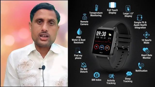 Helix Metal Fit 2.0 | Smartwatch⚡HD Screen | Bluetooth?Calling | Body Temperature⚡Features | Price? смотреть онлайн