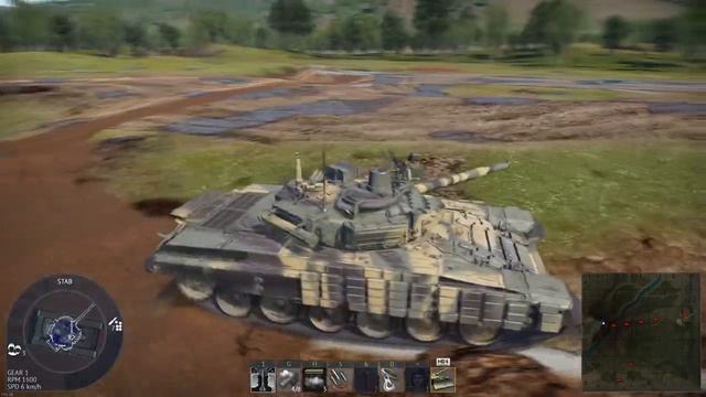 Testing new mechanics Dev Server War Thunder смотреть онлайн