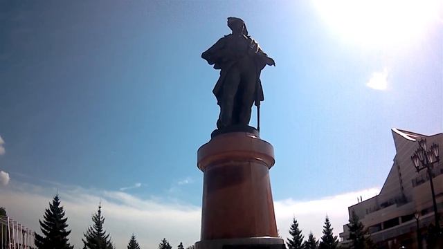 БКЗ, Триумфальная арка г Красноярск смотреть онлайн