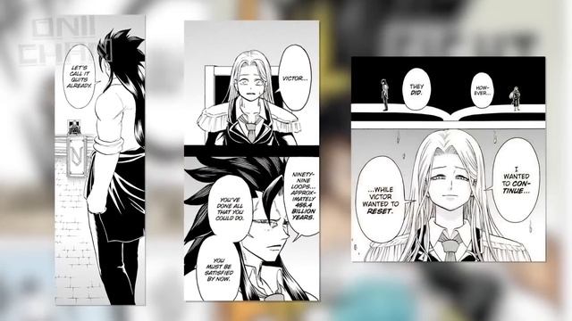 Божественный Завоеватель Виктор из Аниме Нежить и Неудача