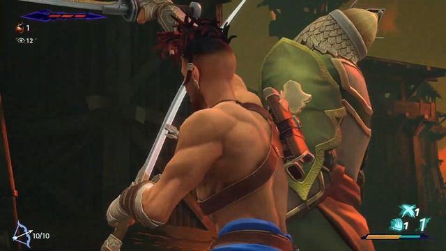 Prince of Persia: The Lost Crown Reveal Gameplay With Commentary | Ubisoft Forward смотреть онлайн
