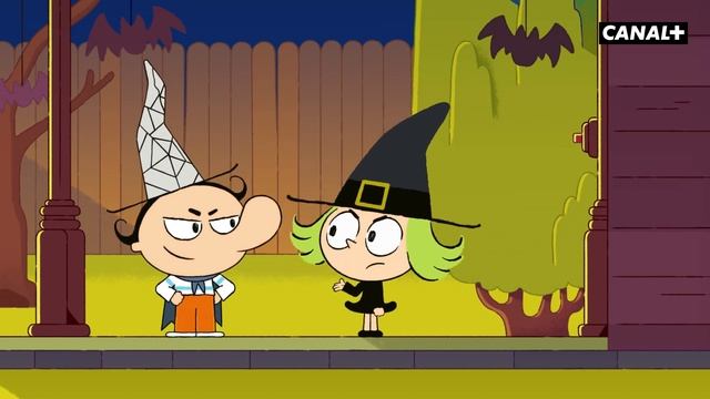 ZOUK - Episode entier "Sans peur et sans citrouille" - CANAL+kids смотреть онлайн