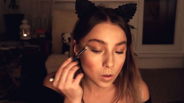 HALLOWEEN MAKEUP | Супер простой МАКИЯЖ НА ХЭЛЛОУИН ? смотреть онлайн